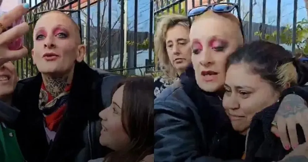 La emotiva reacción de Furia al encontrarse con sus miles de fans de Gran Hermano: "Los amo"