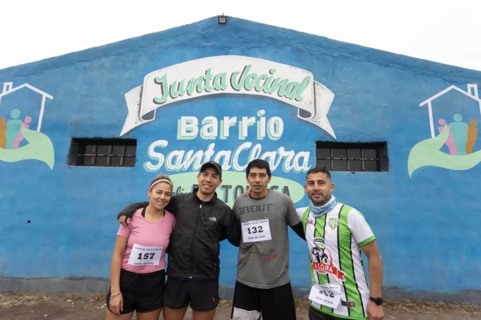 En el Día de la Bandera, el barrio Santa Clara corrió su primera Maratón de 5 kilómetros