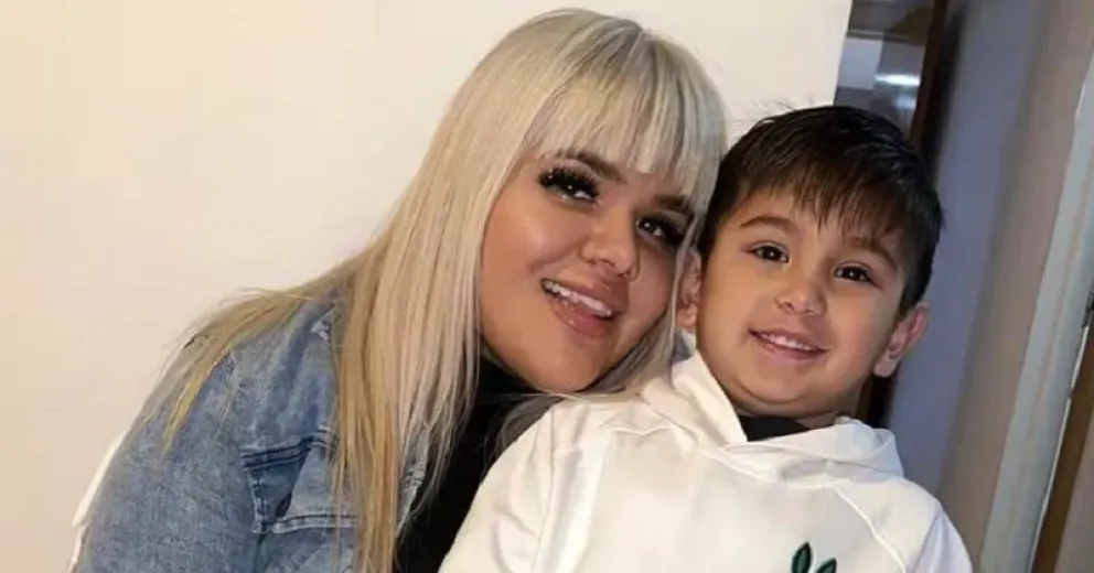 La compleja situación por la cual Morena Rial no vive con su hijo Francesco: "La jueza me..."