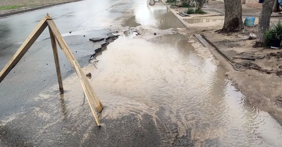 Corte parcial del suministro de agua en Patagones