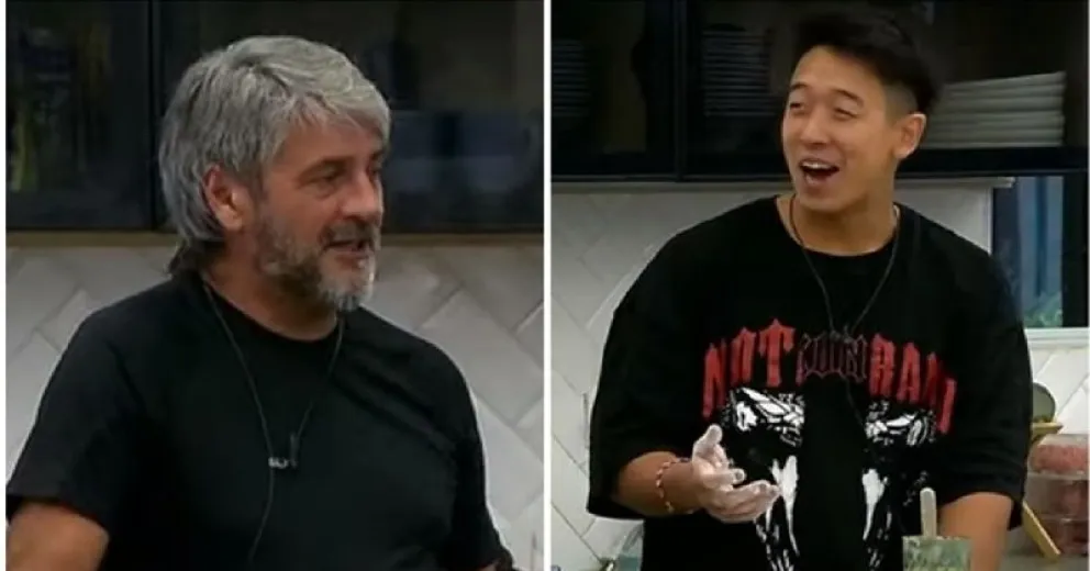Darío dispara contra Martín camino a la final de Gran Hermano