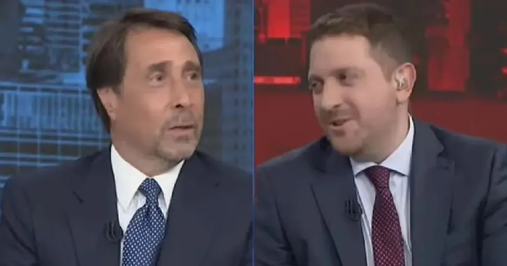 Eduardo Feinmann blanqueó que no se banca a Jonatan Viale