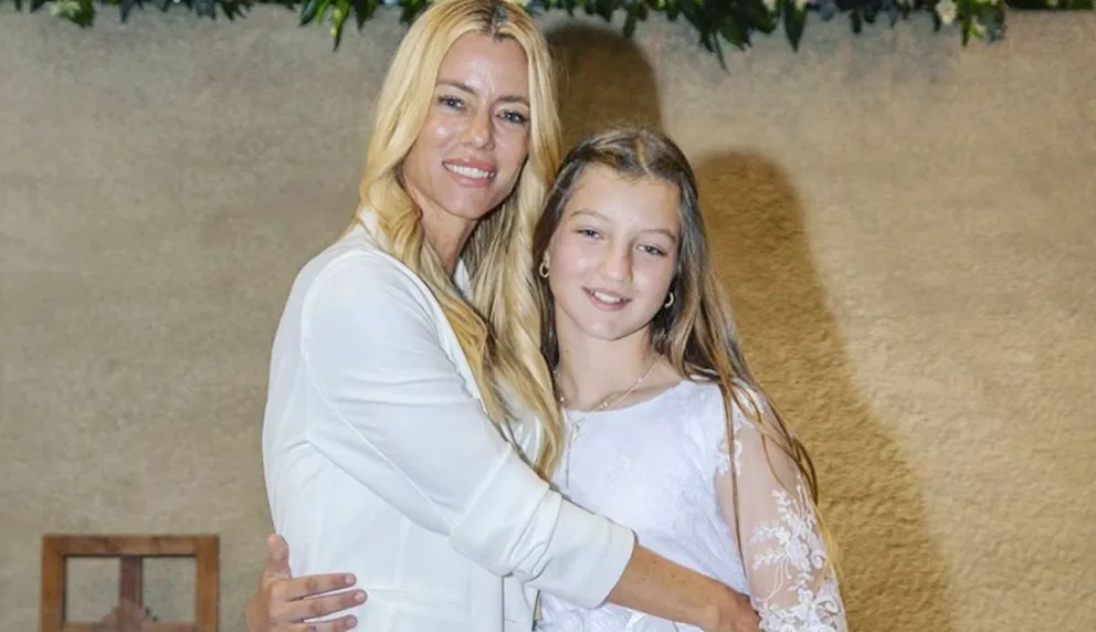El emotivo encuentro de Allegra Cubero y su hermano Cruz