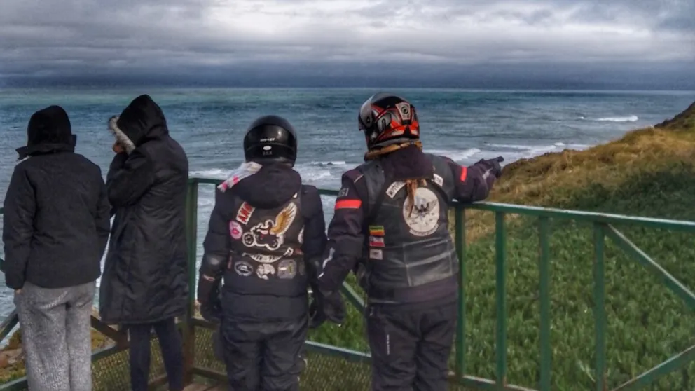 Así se ve una cacería de orcas en La Lobería