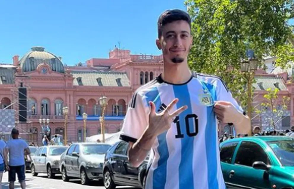 Ongarelli, argentino que vive en Escocia, donde es furor una canción de Maradona: “No paro de cantarla”