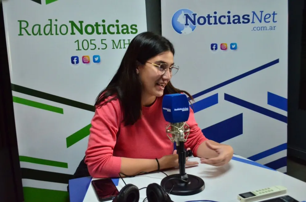 De niña escribía y hoy es una joven promesa: “yo soy escritora, me costaba mucho admitirlo”    