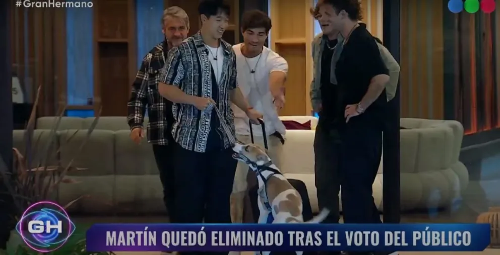 Le llegó el final al viedmense Martín Ku en Gran Hermano 
