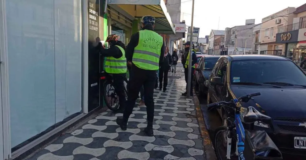 Se descuidó dos segundos y le robaron la bicicleta