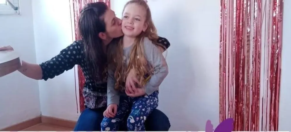 Síndrome de Dravet: Maitena, tiene esta condición y gracias a su familia crece con una mejor calidad de vida