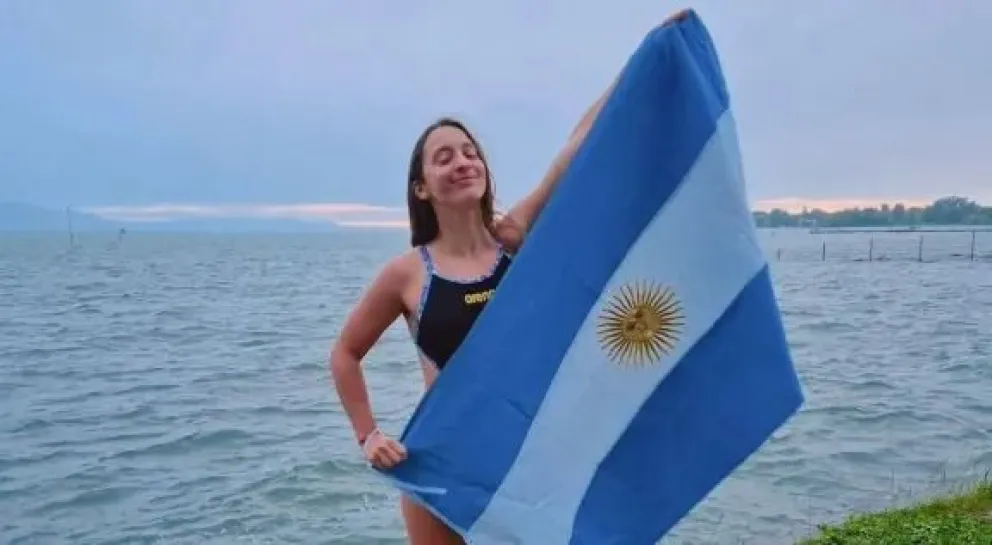 “Vamos a postular el tiempo para los Récord Guiness”: Ailén Lascano Micaz y una histórica marca en Alemania