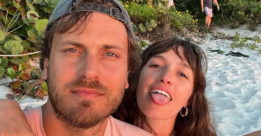 Andrés Gil confesó qué sintió al enterarse del embarazo de Cande Vetrano: "Nada que ver con..."