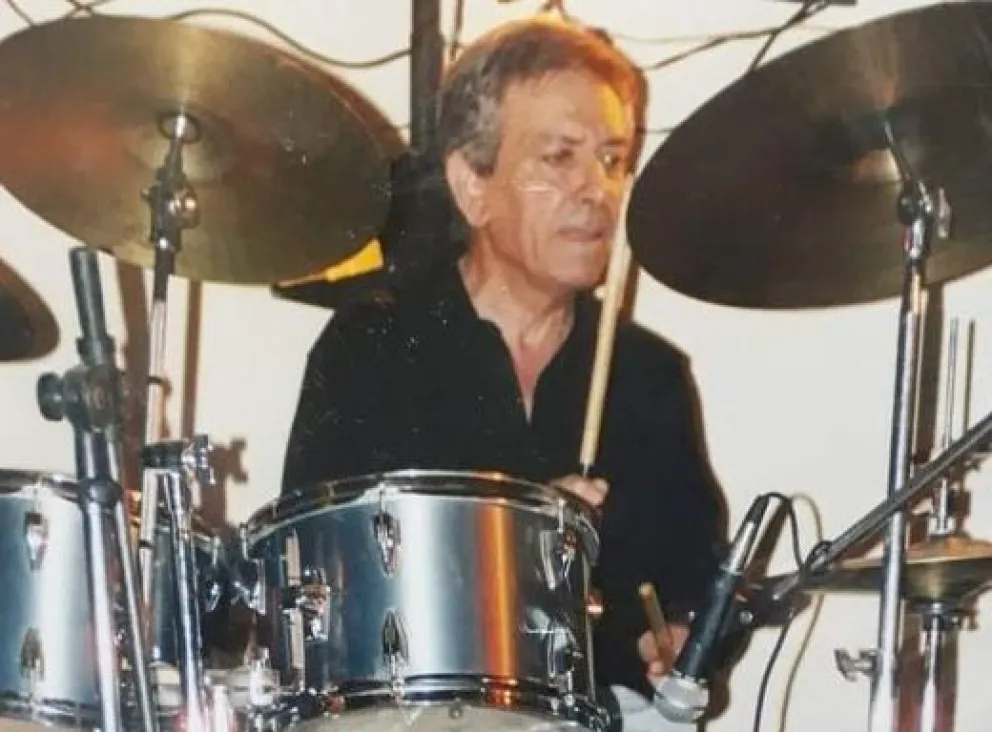 Falleció Ramón, el legendario baterista de Los Millers