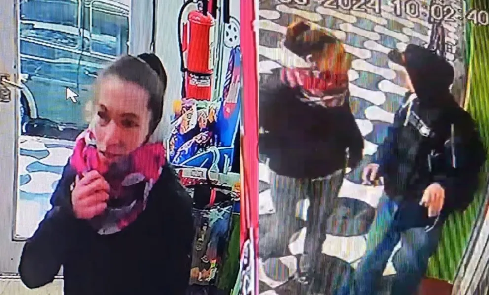 Las cámaras del kiosco Nene permitieron reconstruir el robo de una bici 