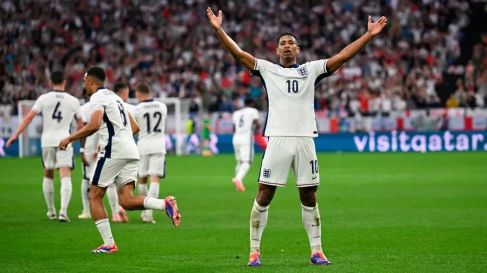 Eurocopa: Inglaterra y Eslovenia se miden por el pase a la próxima fase 