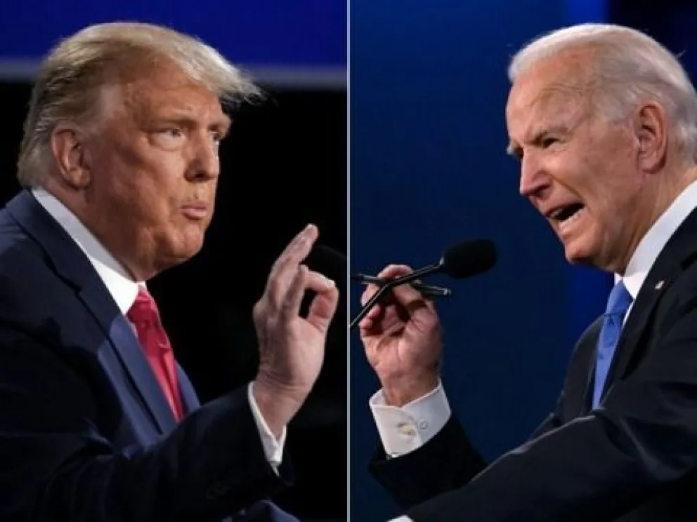 Trump pidió que Joe Biden se realice "un test cognitivo y de drogas"