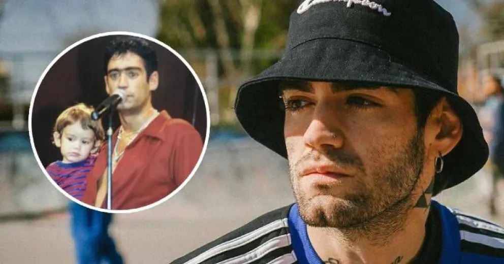 El sentido homenaje del hijo del Potro Rodrigo, a 24 años de su partida