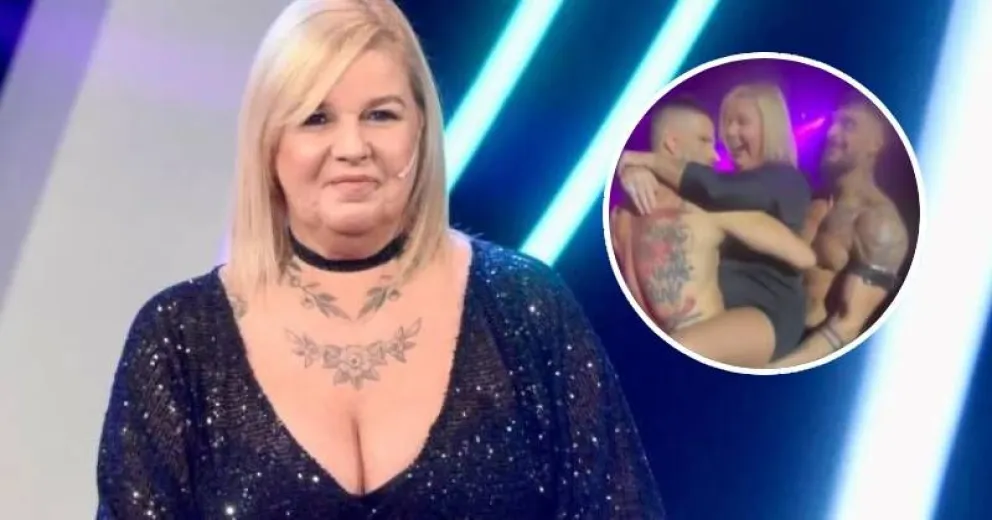 El momento hot de Virginia de Gran Hermano en la obra Sex de Muscari