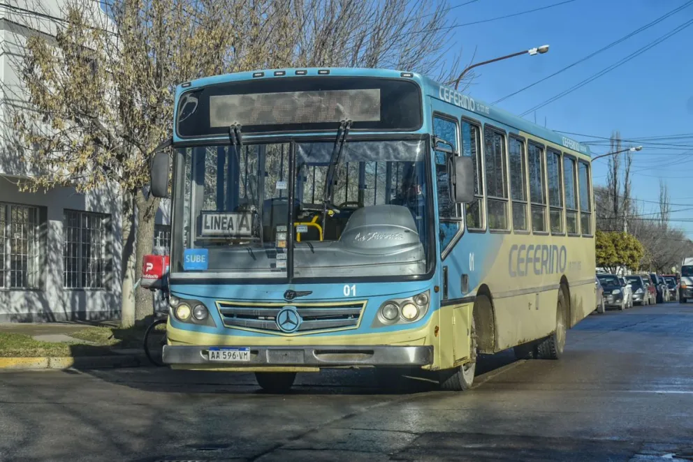 No habrá colectivos en la Comarca este jueves.