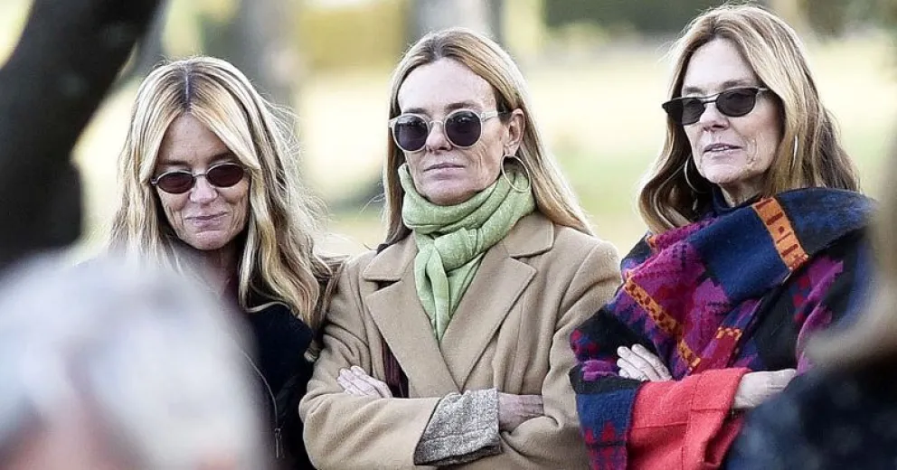 Doloroso mensaje de Las Trillizas de Oro recordando a Geñi, la hija de María Eugenia que falleció