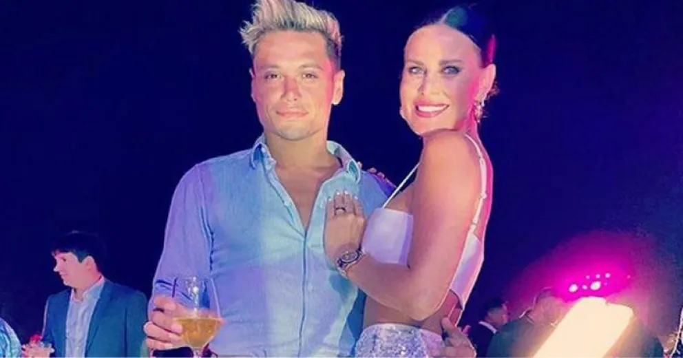 Natalie Weber expuso si tenía relaciones sexuales con Mauro Zárate antes de los partidos