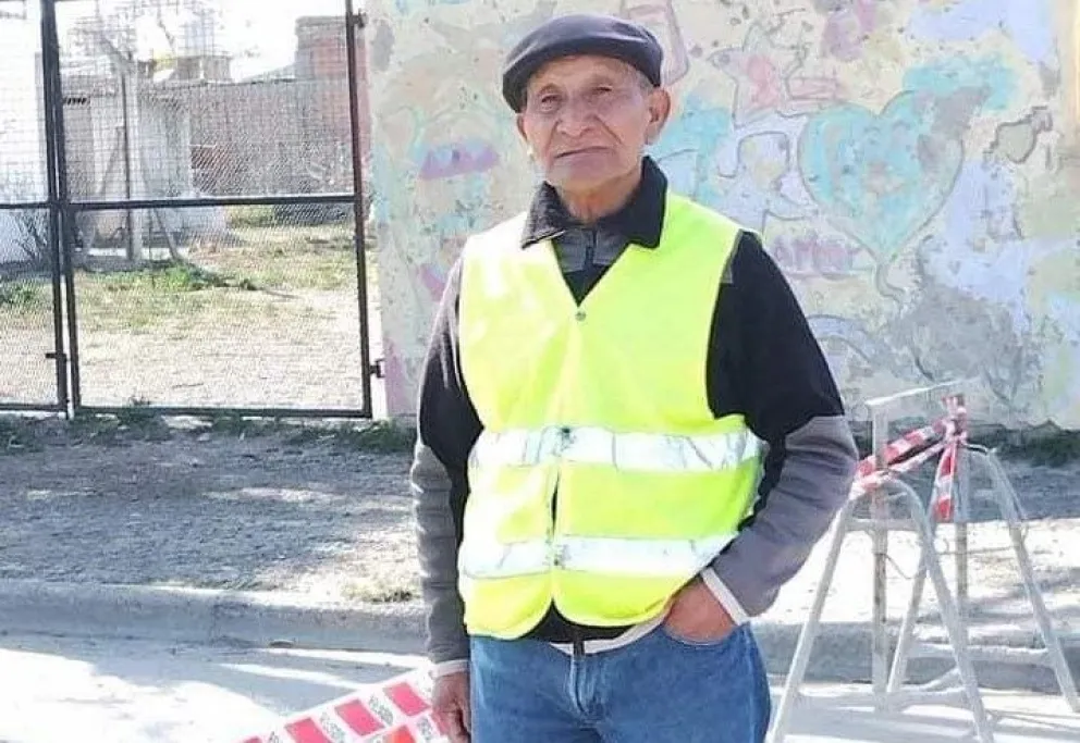 Tragedia en la rotonda: sentida despedida a don Eulogio Barnes, un vecino ejemplar