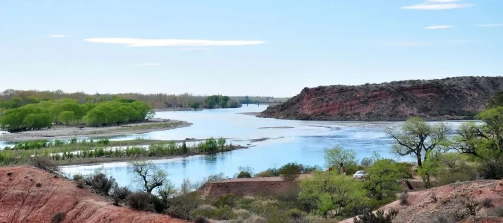 Aumento de caudales: para cuándo se espera el pico de la crecida en los ríos Limay y Negro