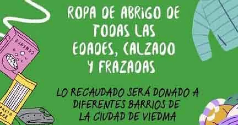 Todavía podés colaborar con “Abrigando Corazones”