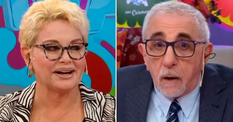 Carmen Barbieri preocupada por la renuncia de Ricardo Canaletti tras su pelea con Majo Martino