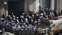 Bolivia: el jefe del Ejército amenazó con “tomar” la sede del Ejecutivo