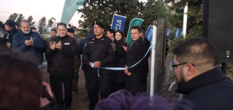 Armados hasta los dientes: llega a Patagones una unidad especializada de la policía