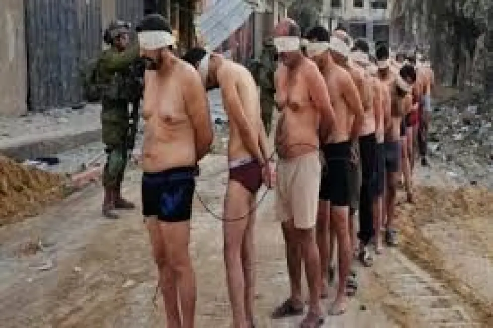 La ONU acusó a Israel de abusar sexualmente y "deshumanizar" a prisioneros palestinos