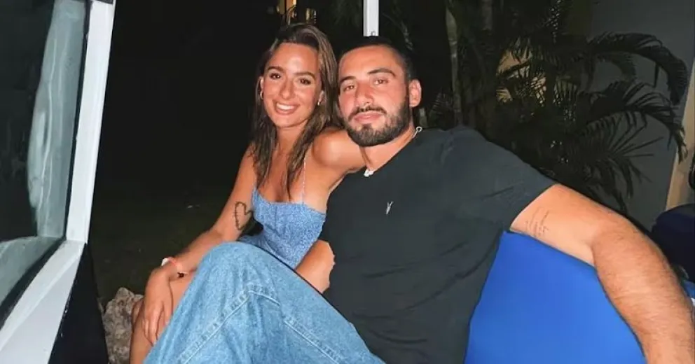 Flor Jazmín Peña salió a aclarar los rumores de crisis con Nico Occhiato: qué pasa