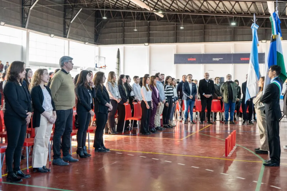 En 13 años, la UNRN formó a más de 3.500 profesionales