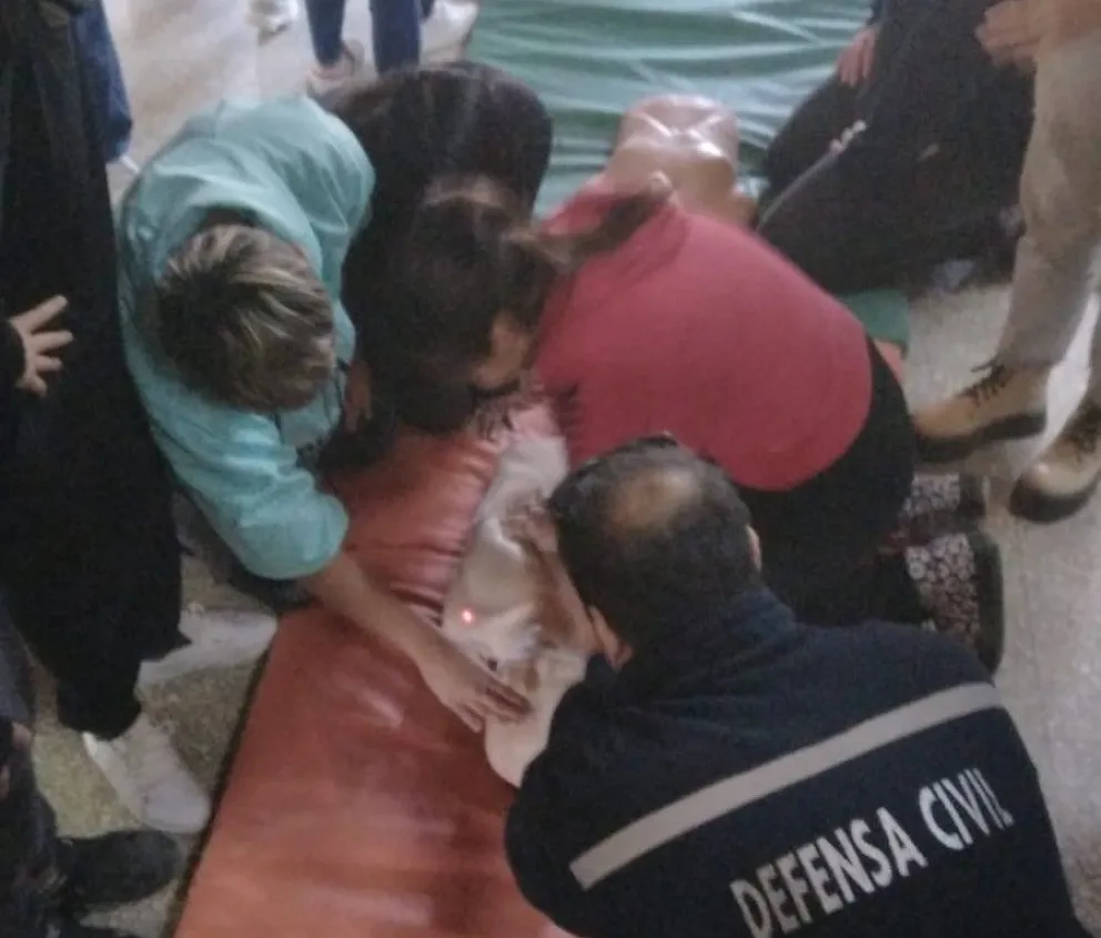 "Manos al rescate", capacitación de primeros auxilios en colegios