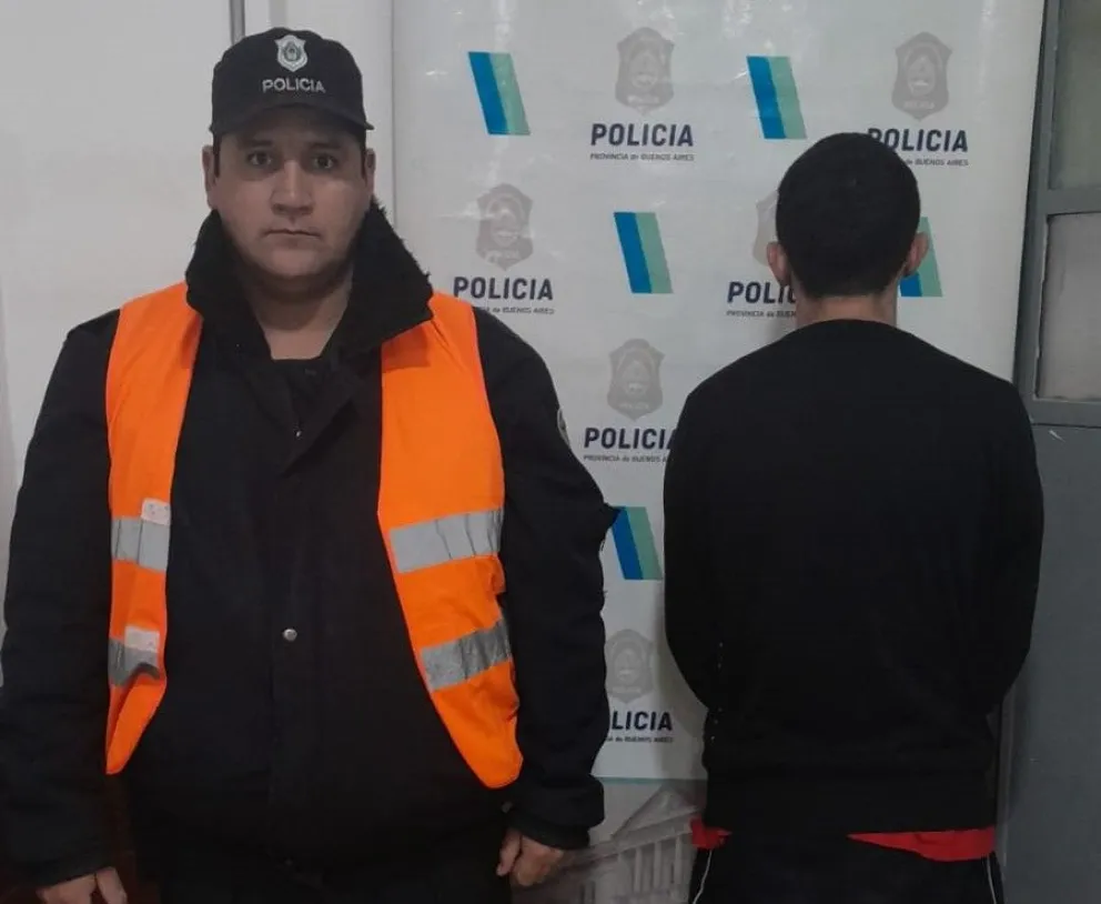 Lindo nene: salió de la cárcel, robó violentamente y lo atraparon en Bahía Blanca 