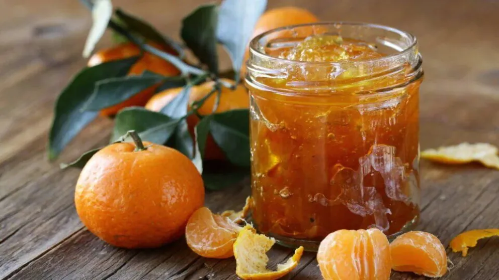 Paso a paso para hacer mermelada de mandarinas y jengibre