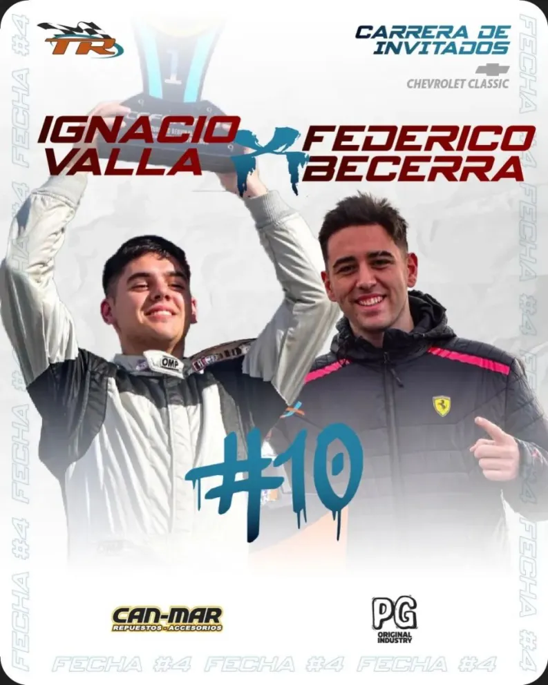 Federico Becerra vuelve para la fecha de invitados: “vamos a disfrutarla”