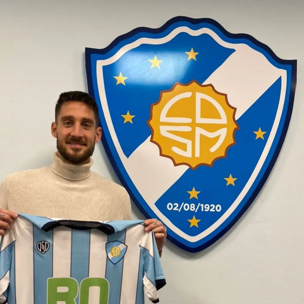 Refuerzo top para Sol de Mayo: Nicolás Mazzola es nuevo jugador albiceleste