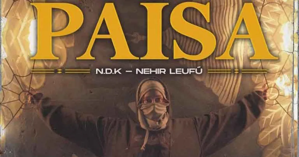 "Paisa": un poderoso disco de rap de la vieja escuela con impronta local