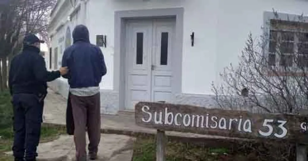 Un imputado prófugo por un caso de abuso sexual fue encontrado en Guardia Mitre
