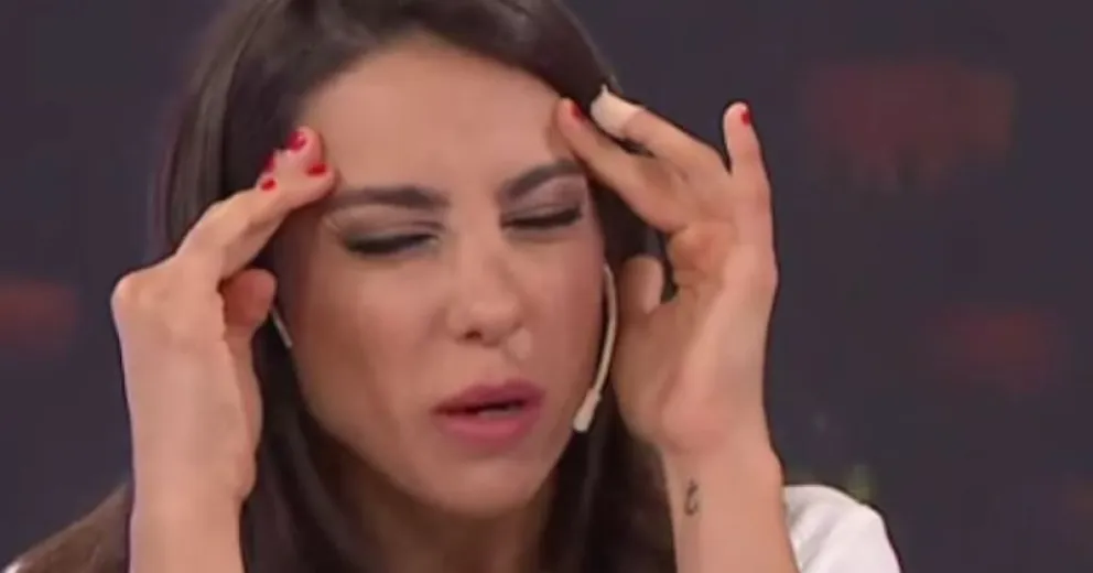 Cinthia Fernández estalló contra un vecino y lo amenazó