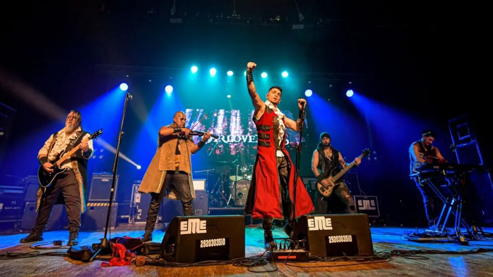 Barloventos, una de las bandas locales que estará en escena en la Fiesta del Mar y El Acampante. 