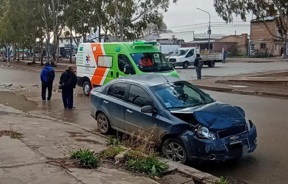 Se conocieron más detalles del choque en Boulevard Contín y Alvear