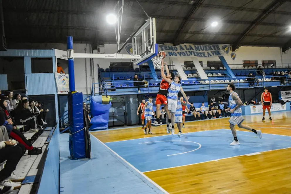 Sol de Mayo, rotó para ganarle a San Martín y convertirse en el “2” de la etapa regular