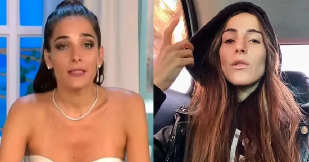 Juana Viale y Ámbar, su hija mayor, compartieron su viaje en redes