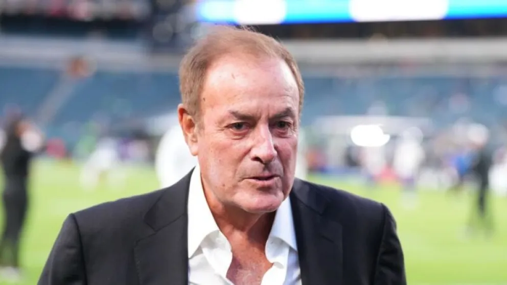 El relator más famoso de EEUU, Al Michaels, será reemplazado por una inteligencia artificial