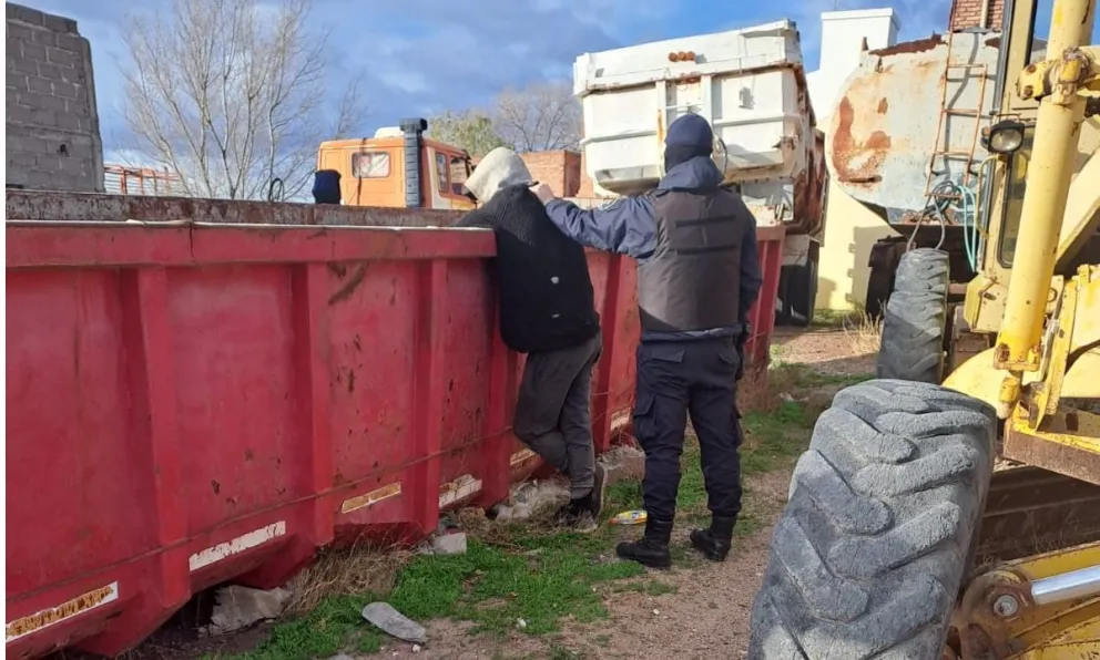 Detuvieron a un delincuente de poca monta por robo de cables 
