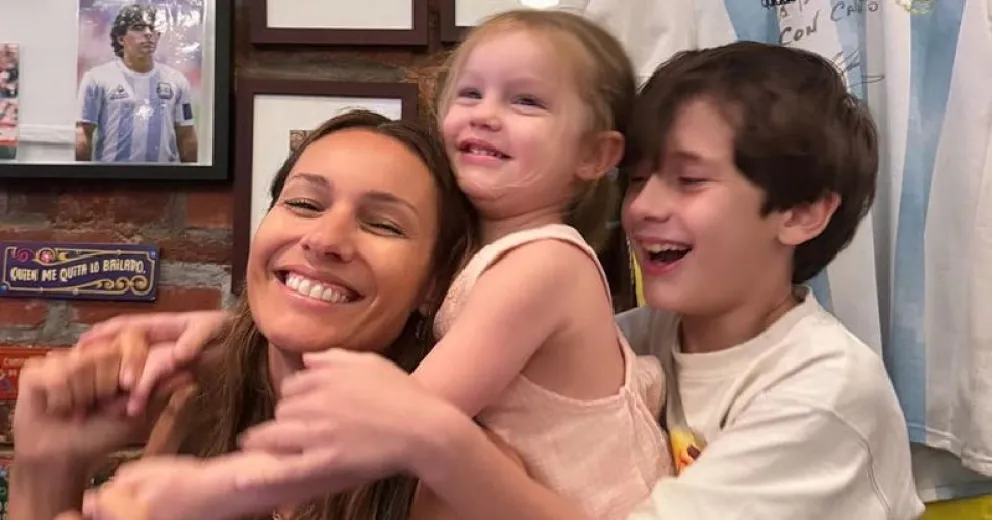 La gran experiencia del viaje de Pampita y sus hijos a Nueva York