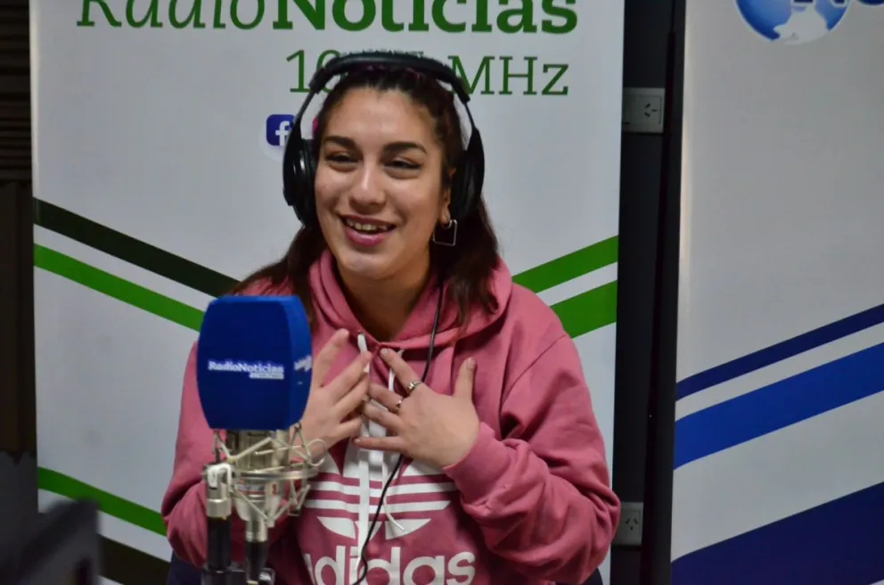 Con un talento único en la música, Luzezita brilló: “No me voy a cerrar en nada y voy a hacer siempre lo que sienta” 