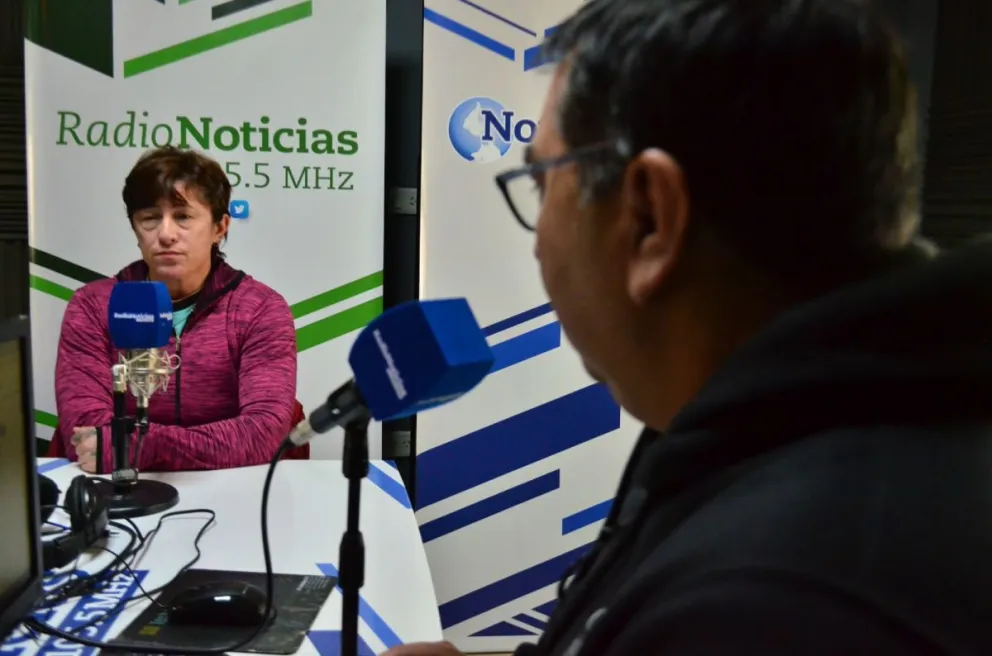 Paula encontró en Viedma lo necesario para competir y bate récords a nivel nacional